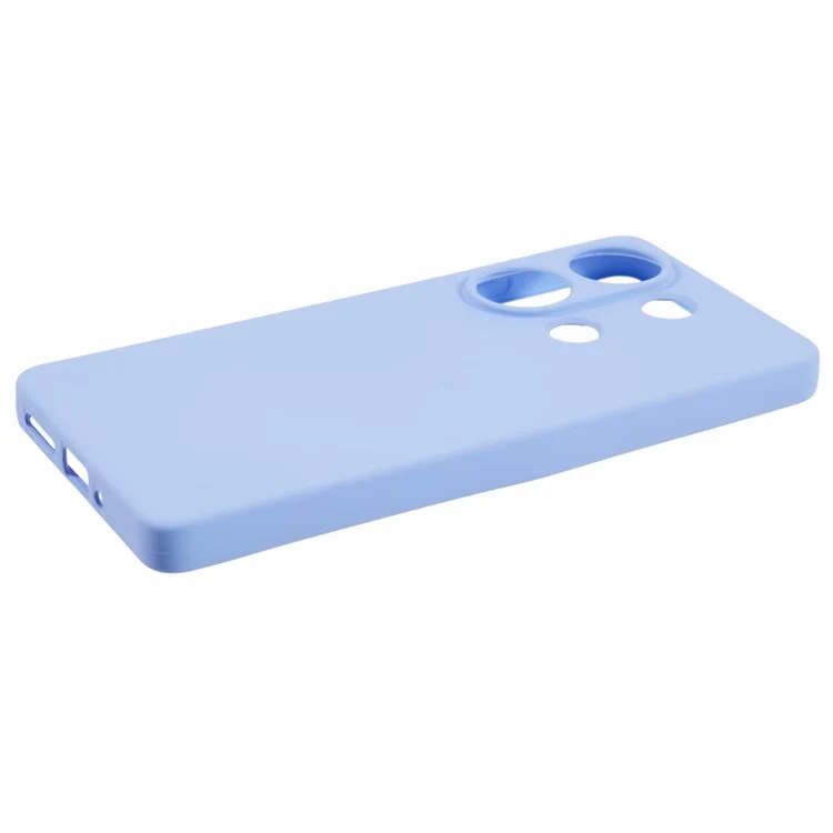 Para Xiaomi Redmi Note 13 Pro 4G / Poco M6 Pro 4G Funda Resistente a Arañazos 2.0mm Funda Trasera de TPU para Teléfono - Púrpura
