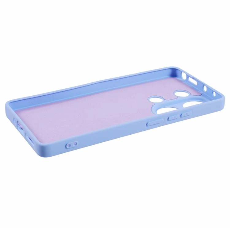 Para Xiaomi Redmi Note 13 Pro 4G / Poco M6 Pro 4G Funda Resistente a Arañazos 2.0mm Funda Trasera de TPU para Teléfono - Púrpura