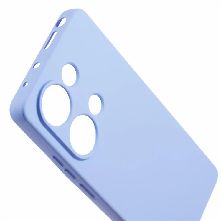 Para Xiaomi Redmi Note 13 Pro 4G / Poco M6 Pro 4G Funda Resistente a Arañazos 2.0mm Funda Trasera de TPU para Teléfono - Púrpura