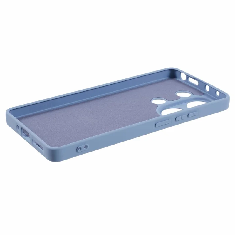 For Xiaomi Redmi Note 13 Pro 4G / Poco M6 Pro 4G Case Scratch-resistant 2.0mm TPU Phone Back Cover - Grey