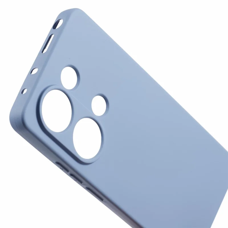 For Xiaomi Redmi Note 13 Pro 4G / Poco M6 Pro 4G Case Scratch-resistant 2.0mm TPU Phone Back Cover - Grey