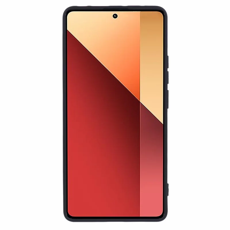 For Xiaomi Redmi Note 13 Pro 4G / Poco M6 Pro 4G Case Scratch-resistant 2.0mm TPU Phone Back Cover - Black