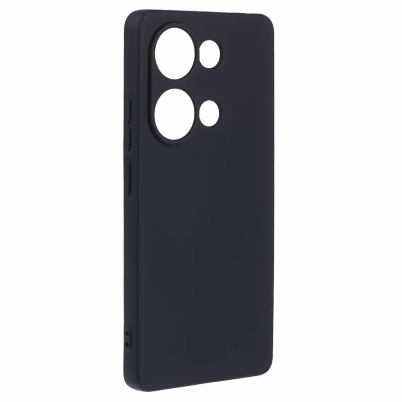 For Xiaomi Redmi Note 13 Pro 4G / Poco M6 Pro 4G Case Scratch-resistant 2.0mm TPU Phone Back Cover - Black