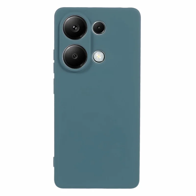 Para Xiaomi Redmi Note 13 Pro 4G / Poco M6 Pro 4G Carcasa Resistente a arañazos 2.0mm Cubierta trasera de TPU de teléfono - Verde negruzco
