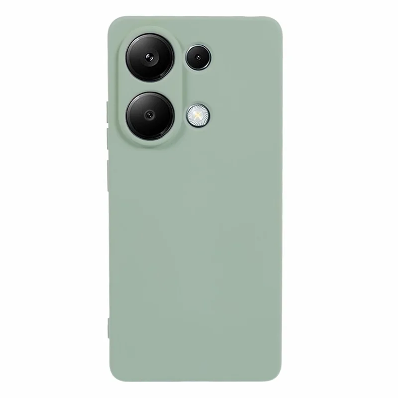 Для Xiaomi Redmi Note 13 Pro 4G / Poco M6 Pro 4G Чехол устойчивый к царапинам 2,0 мм TPU Чехол для телефона - Зеленый