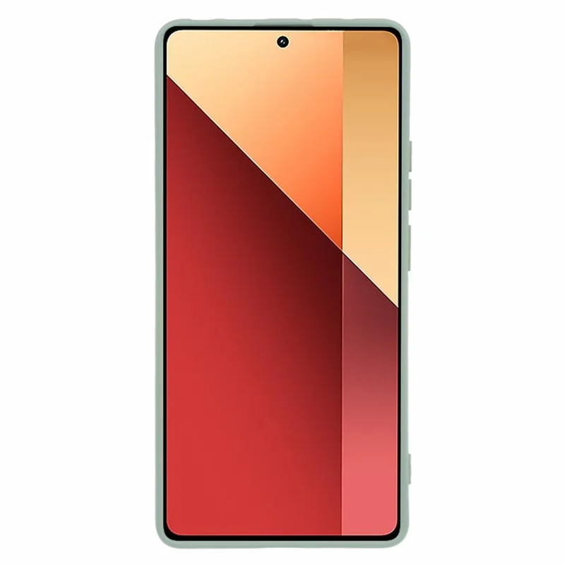 Для Xiaomi Redmi Note 13 Pro 4G / Poco M6 Pro 4G Чехол устойчивый к царапинам 2,0 мм TPU Чехол для телефона - Зеленый
