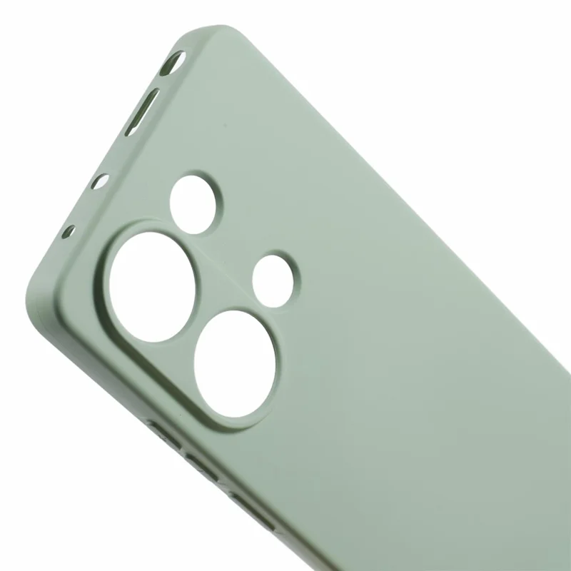 Для Xiaomi Redmi Note 13 Pro 4G / Poco M6 Pro 4G Чехол устойчивый к царапинам 2,0 мм TPU Чехол для телефона - Зеленый