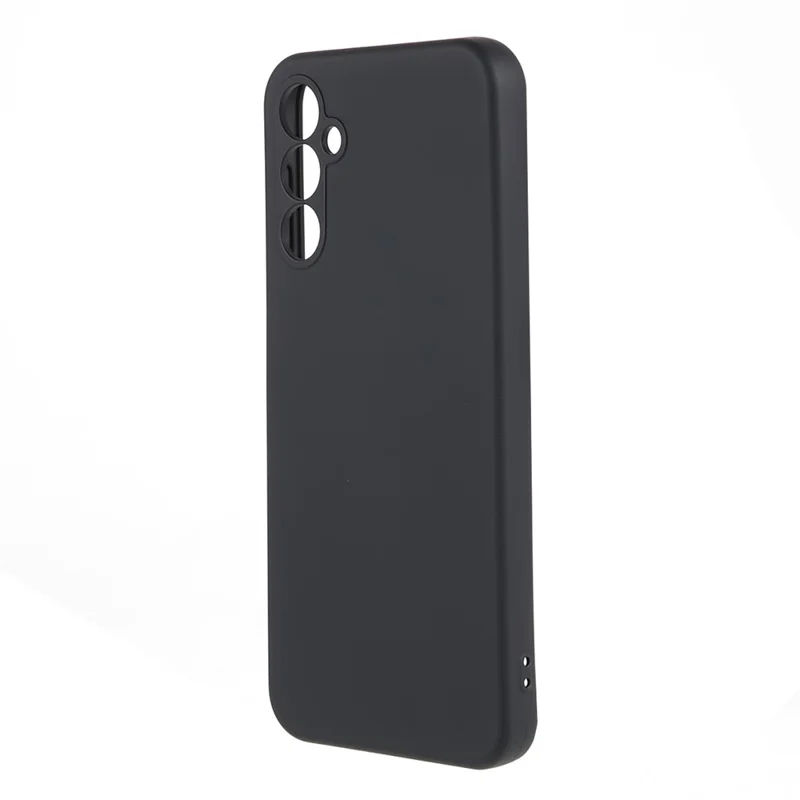 Für Samsung Galaxy S23 FE Case 2.0mm TPU Soft-Touch Futter Handyhülle - Schwarz