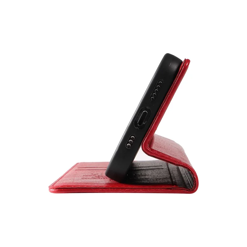 YIKATU YK-006 For Google Pixel 10 Pro XL / 9 Pro XL Case Magnetic Closure Shockproof Flip Phone Cover - Red