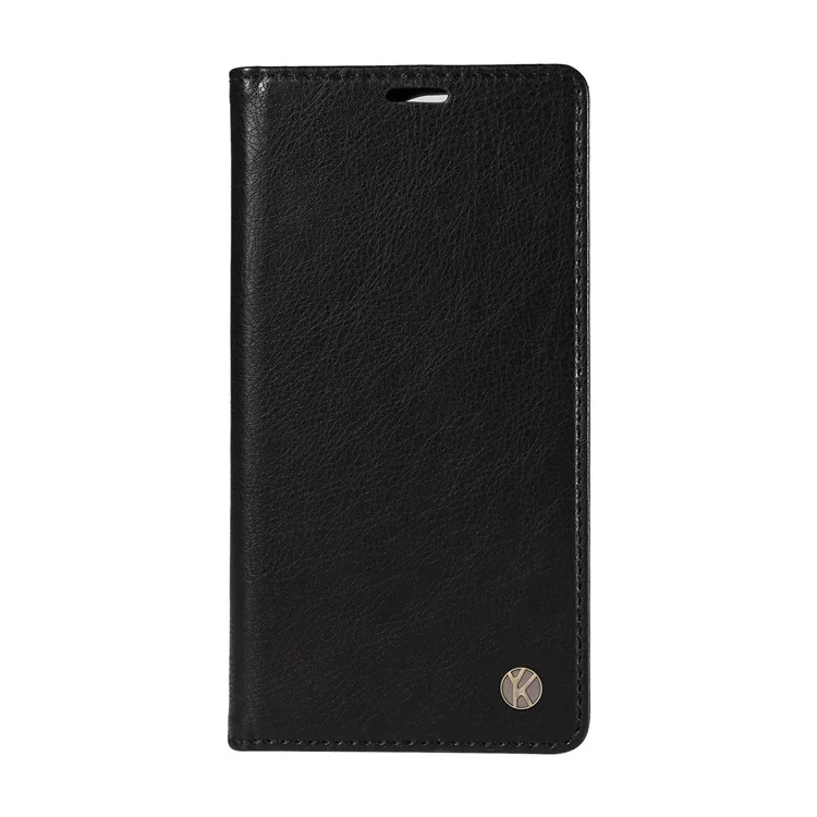 YIKATU YK-006 For Google Pixel 10 Pro / 10 / 9 Pro / 9 Case PU Leather Magnetic Closure Wallet Phone Cover - Black