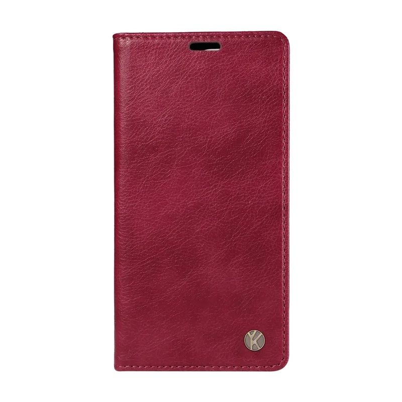 YIKATU YK-006 For Google Pixel 10 Pro / 10 / 9 Pro / 9 Case PU Leather Magnetic Closure Wallet Phone Cover - Wine Red