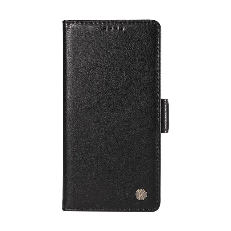 YIKATU YK-007 para Google Pixel 9 Pro XL Case Litchi Texture PU Leather Wallet Phone Cover - Preto