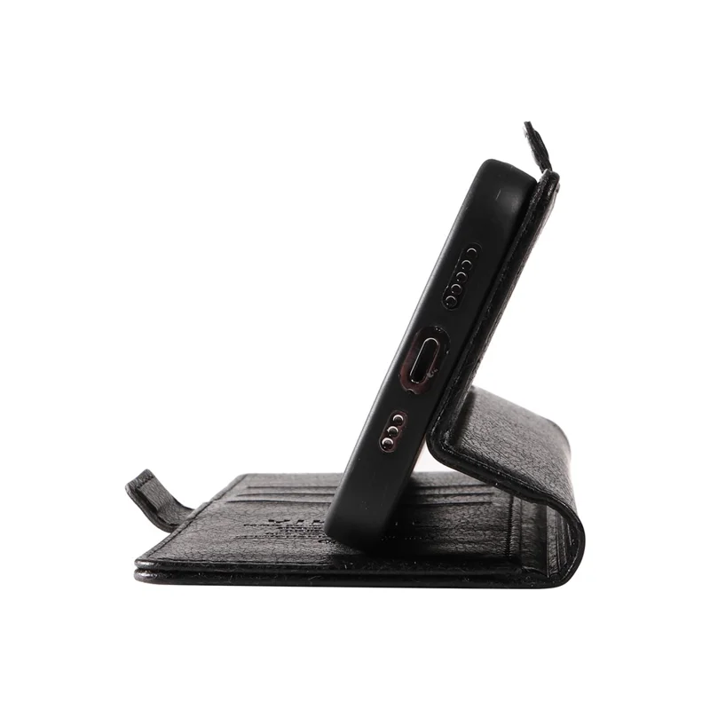 YIKATU YK-007 For Google Pixel 10 Pro / 10 / 9 Pro / 9 Case with Card Holder PU Leather+TPU Inner Shell Phone Cover - Black