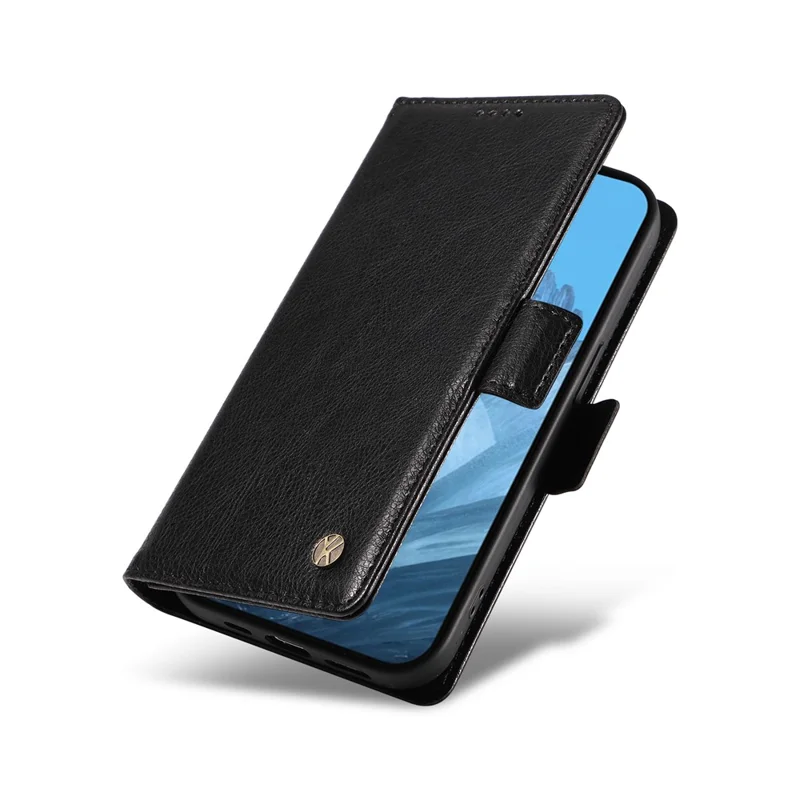 YIKATU YK-007 For Google Pixel 10 Pro / 10 / 9 Pro / 9 Case with Card Holder PU Leather+TPU Inner Shell Phone Cover - Black