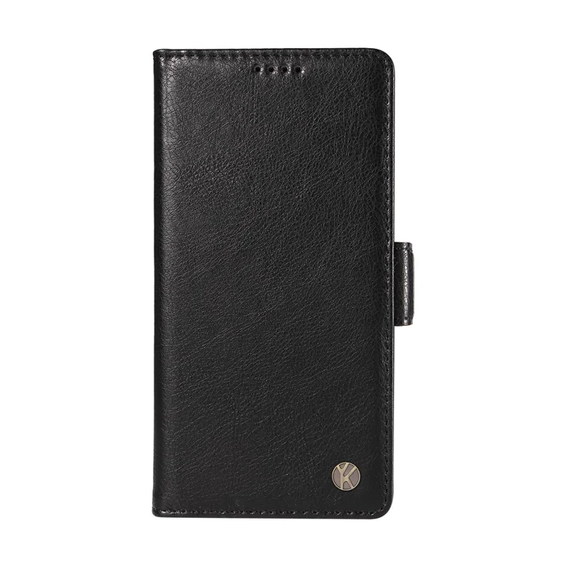 YIKATU YK-007 For Google Pixel 10 Pro / 10 / 9 Pro / 9 Case with Card Holder PU Leather+TPU Inner Shell Phone Cover - Black