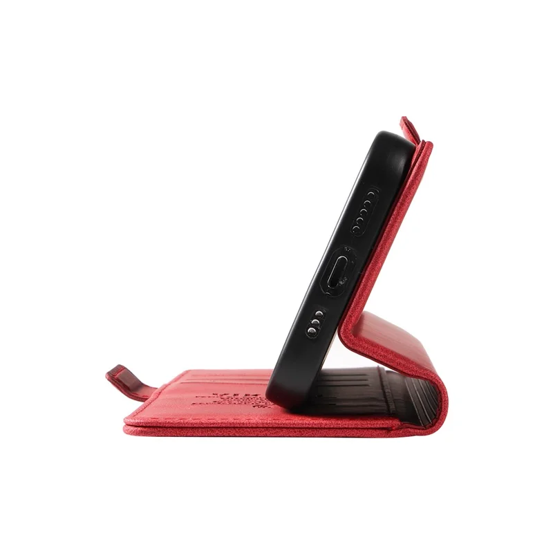 YIKATU YK-005 For Xiaomi 14 Ultra Case Wallet Leather Shockproof Phone Cover - Red