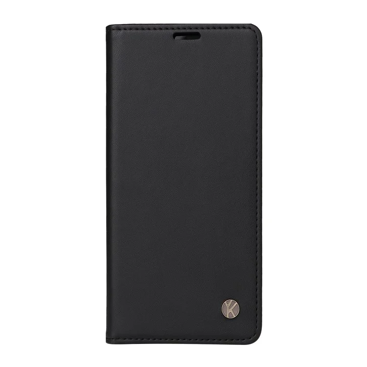 YIKATU YK-001 Für Google Pixel 9 Pro XL Handyhülle Magnetverschluss PU-Leder Klapphülle - Schwarz