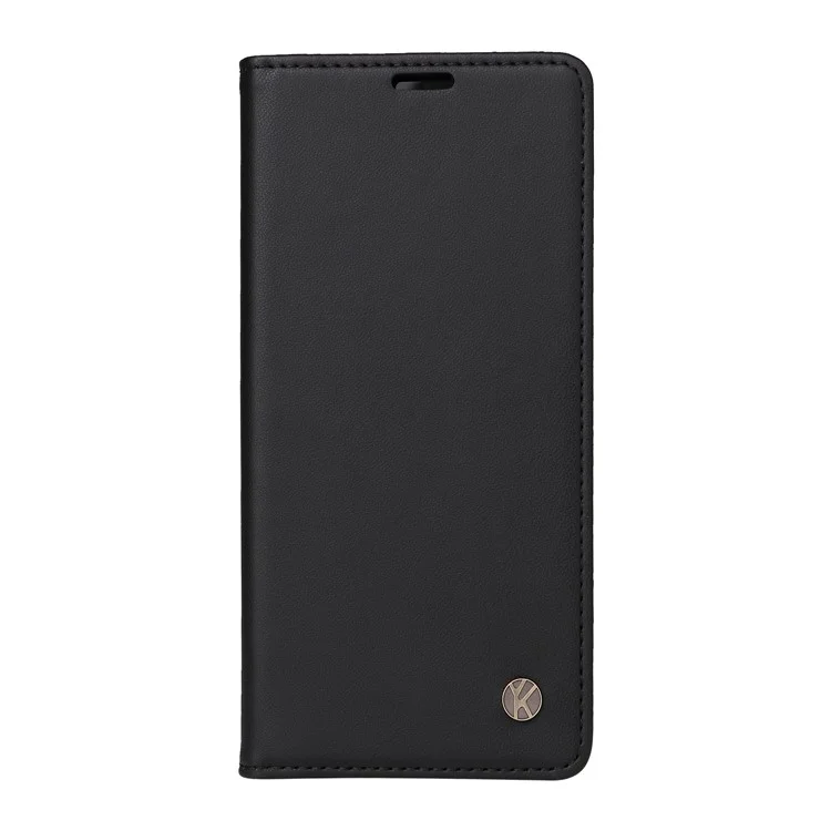 Yikatu YK-001 Para Google Pixel 9 Case Magnetic Closure PU Cubierta de Teléfono de Cuero - Negro