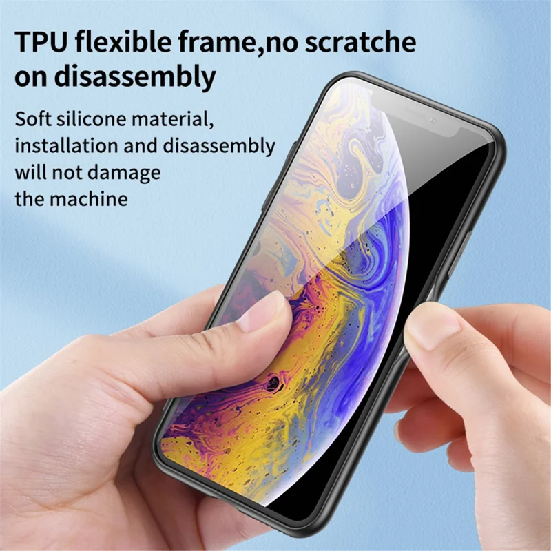 For Xiaomi Redmi Note 13 4G Case Tempered Glass Pattern Printing Phone Cover with Ring Kickstand - Glamorous Peony