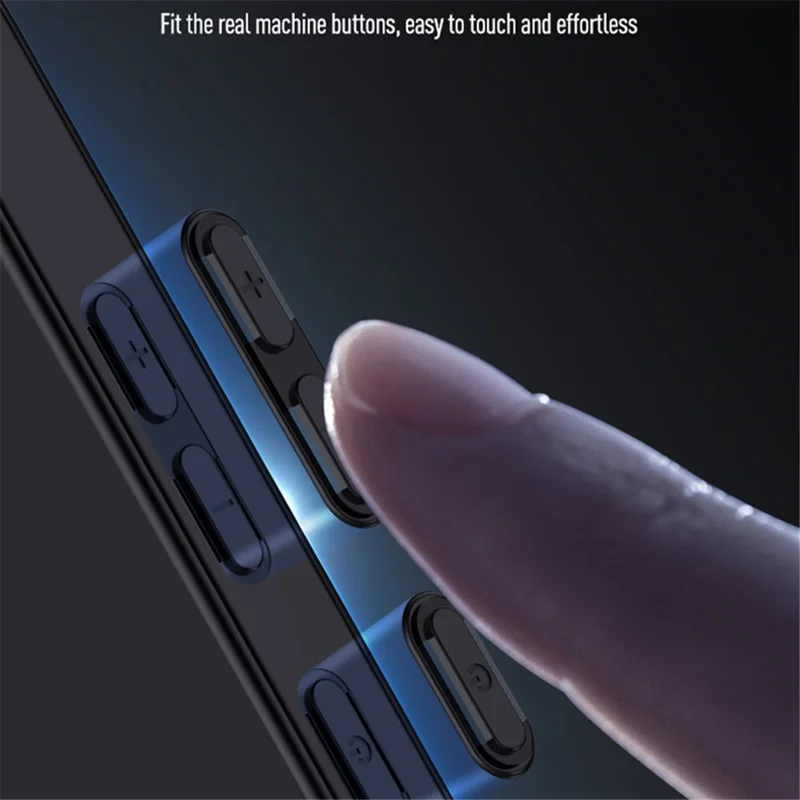 Für Xiaomi Redmi Note 13 4G Case Holzstruktur Leder beschichtete PC+TPU Handyhülle - Schwarz
