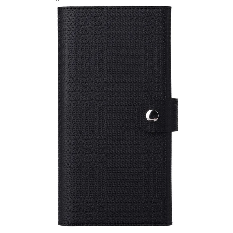 Serie de Vili GHB Para Google Pixel 8 Pro Magnetic Case Willet Tobina de Cuero de Billetera - Negro