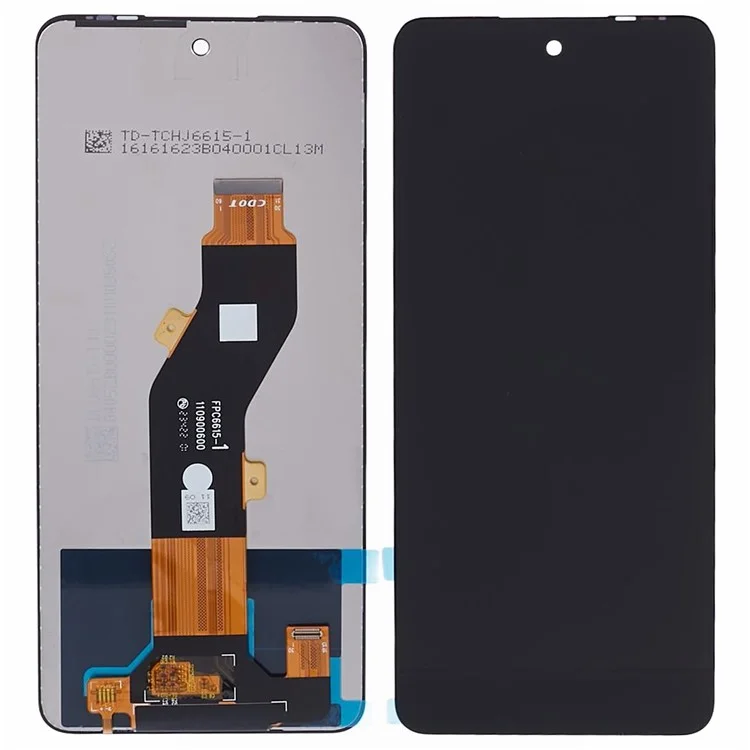 For Infinix Smart 8 Plus X6526 OEM Grade S LCD Screen and Digitizer Assembly Part (Without Logo)
