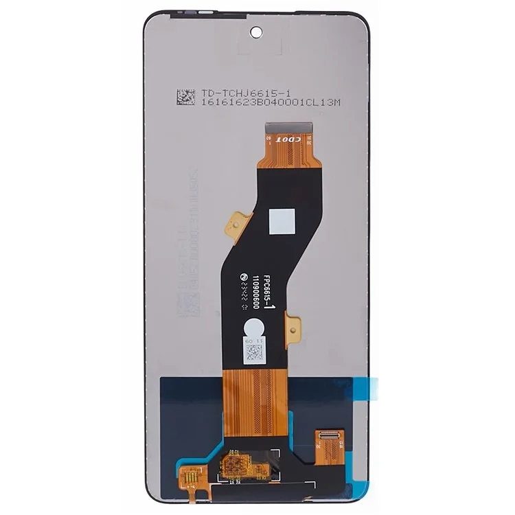 For Infinix Smart 8 Plus X6526 OEM Grade S LCD Screen and Digitizer Assembly Part (Without Logo)