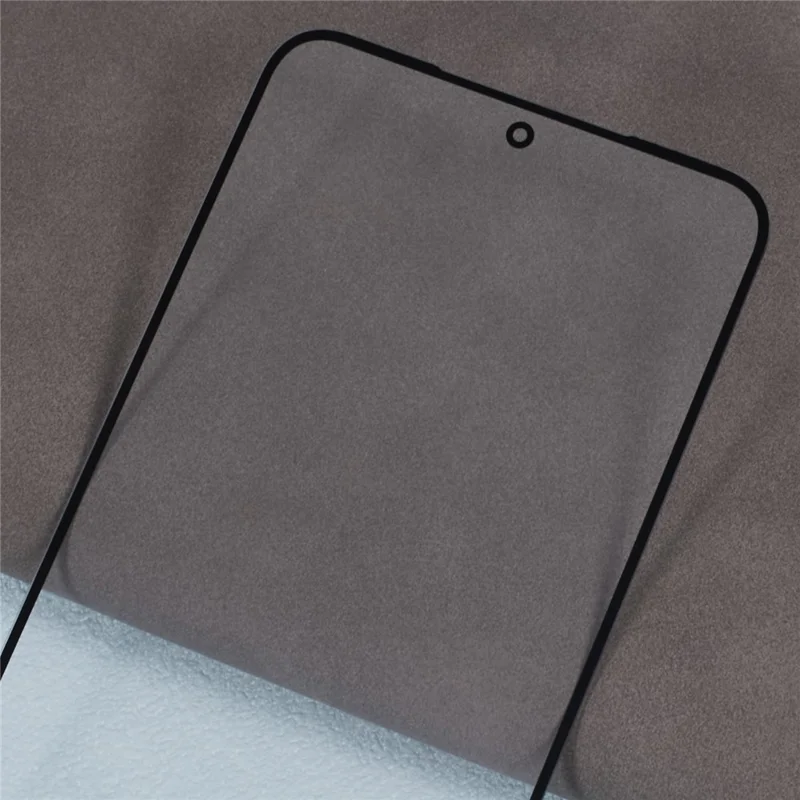 For Samsung Galaxy S24 S921 Replacement Parts Front Screen Glass Lens + OCA Adhesive (without Logo)