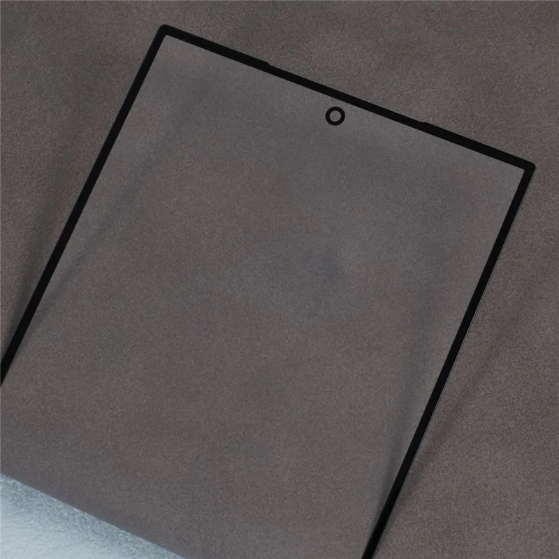 Szyba przednia do Samsung Galaxy S24 Ultra S928 z folią OCA + części zamienne (bez logotypu)