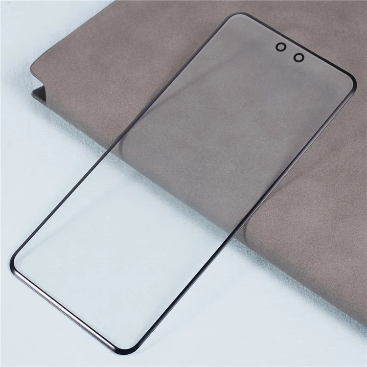 Für Huawei nova 12 Pro 5G Front Screen Glass Lens + OCA Klebstoff Ersatzteile (ohne Logo)