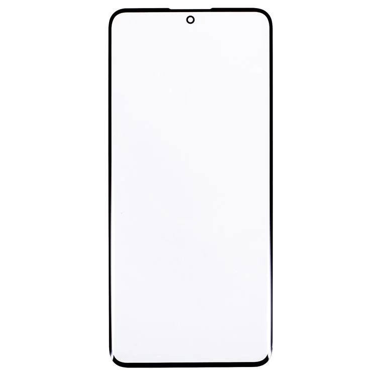 Für Xiaomi Redmi Note 13 Pro+ 5G Front Screen Glass Lens + OCA Adhesive Ersatzteile (ohne Logo)