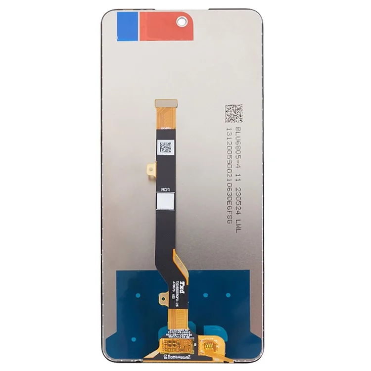 For Transsion Infinix Hot 30 X6831 Grade C LCD Screen and Digitizer Assembly Part (without Logo)