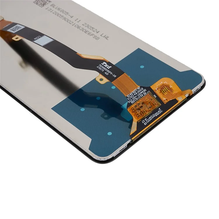 Per Infinix Hot 30 X6831 Schermo LCD e Assemblaggio Digitizer Parte di Grado C (Senza Logo)