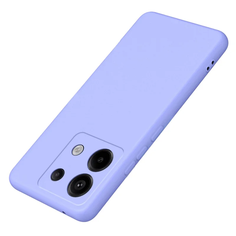 Para Xiaomi Redmi Note 13 Pro 5G / Poco X6 5G Funda Tacto Sedoso 2.2mm Carcasa Trasera de TPU para Teléfono - Morado