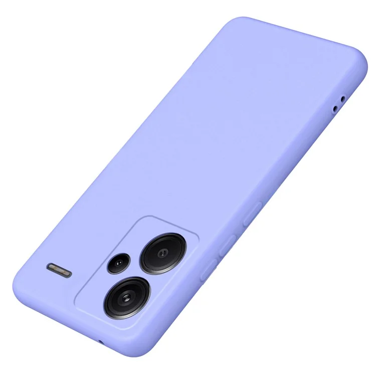 For Xiaomi Redmi Note 13 Pro+ 5G Case Soft Lining TPU Phone Cover 2.2mm Thick - Purple