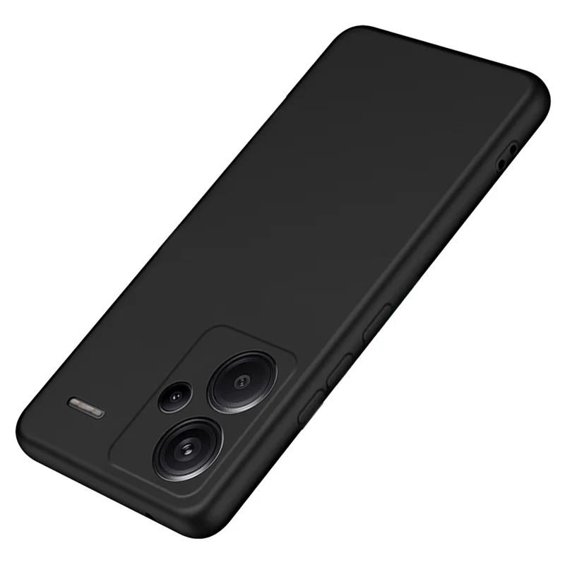 For Xiaomi Redmi Note 13 Pro+ 5G Case Soft Lining TPU Phone Cover 2.2mm Thick - Black