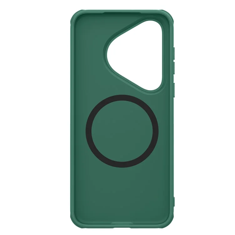 NILLKIN Frosted Shield Pro for Huawei Pura 70 Case PC+TPU Magnetic Phone Cover - Green