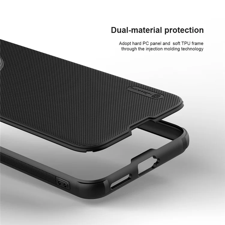NILLKIN Frosted Shield Pro for Huawei Pura 70 Case PC+TPU Magnetic Phone Cover - Green