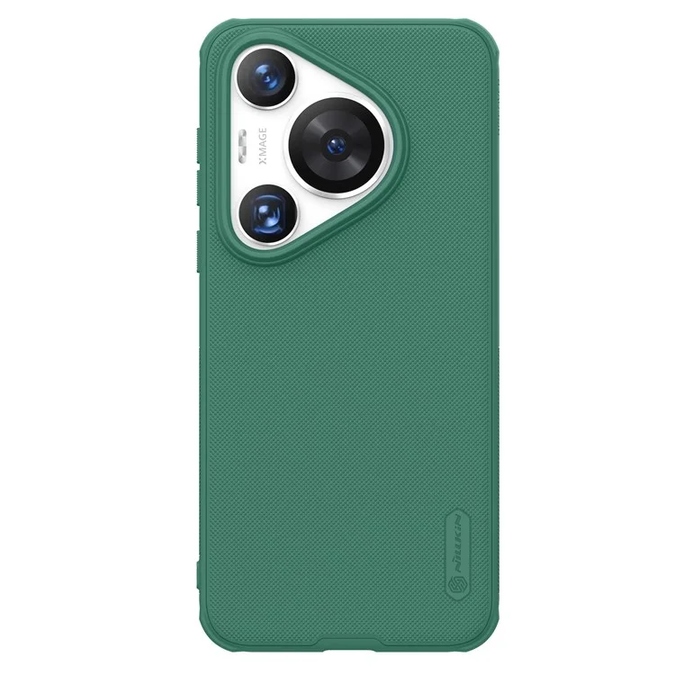NILLKIN Frosted Shield Pro para Huawei Pura 70 Pro / Pura 70 Pro+ Funda Magnética de PC+TPU Antideslizante - Verde