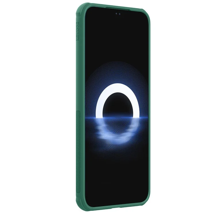 NILLKIN Frosted Shield Pro para Huawei Pura 70 Pro / Pura 70 Pro+ Funda Magnética de PC+TPU Antideslizante - Verde