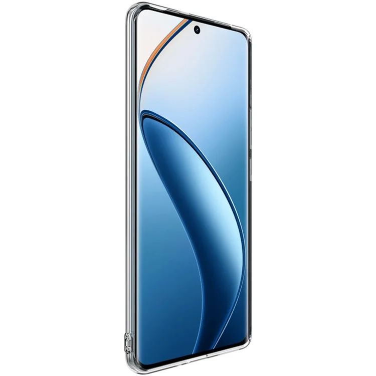 IMAK Ux-5-serie Für Realme 12 Pro 5g / 12 Pro+ 5G TPU Case Slim Fit Crystal Clear Telefonabdeckung