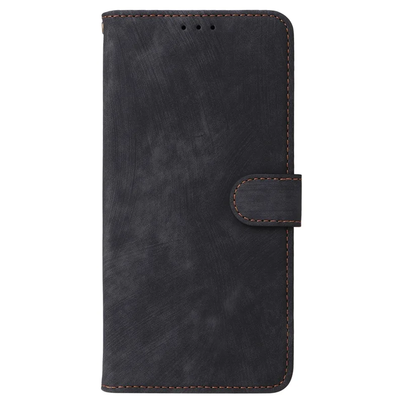 Funda para teléfono Xiaomi 14 Ultra con correa para la mano, cuero PU, bloqueo RFID, funda de billetera - Negro