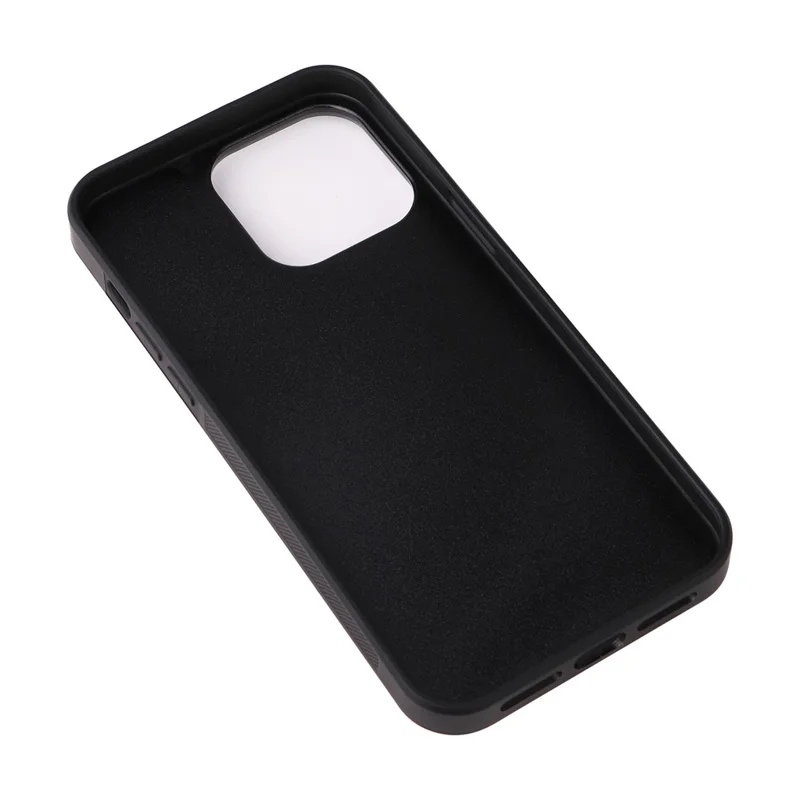 For iPhone 15 Card Slot Case Kickstand Anti-Drop Flower Printed Phone Cover - Flowers