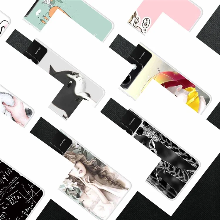 For Xiaomi Redmi Note 13 Pro 5G / Poco X6 5G TPU Phone Case Pattern Printing Back Cover - Girl