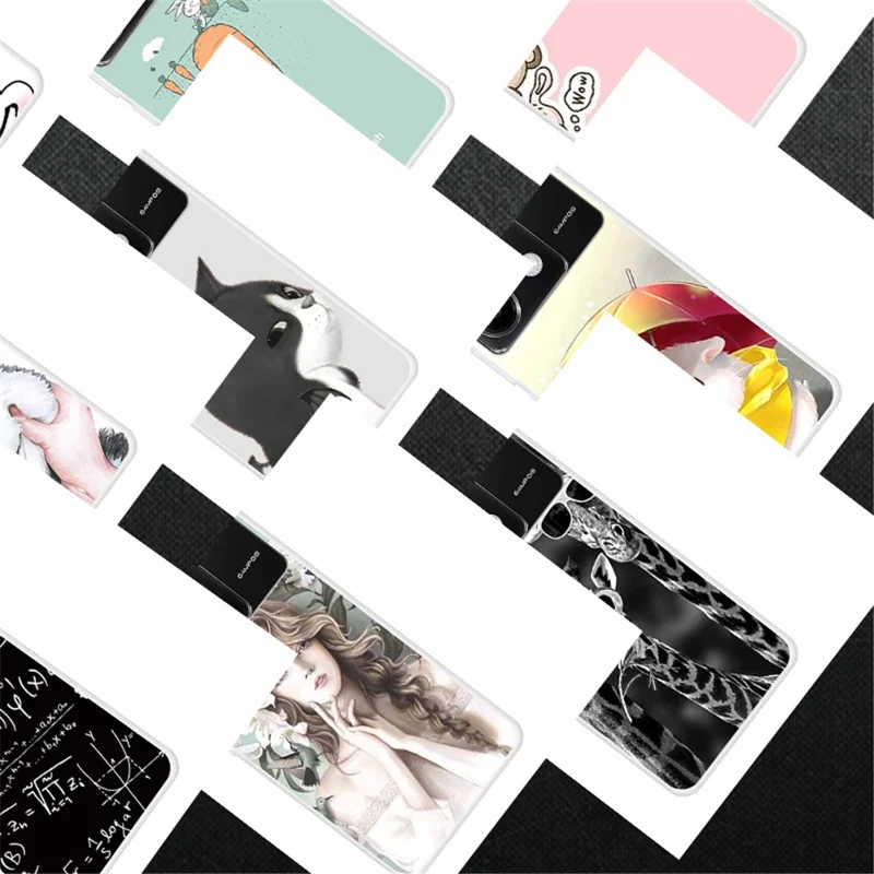 For Xiaomi Redmi Note 13 Pro 5G / Poco X6 5G TPU Phone Case Pattern Printing Back Cover - Stacked Cat