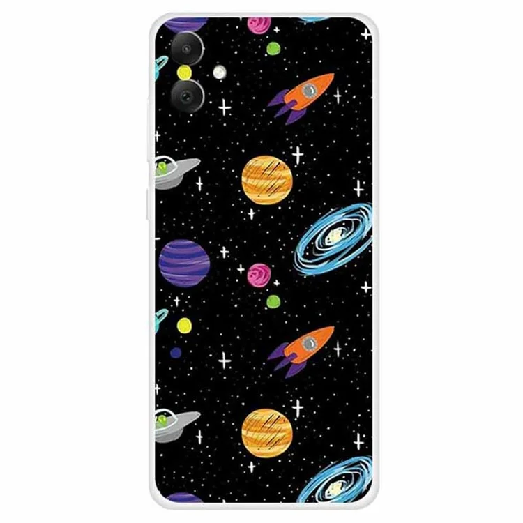 Funda para Samsung Galaxy A05 4G Caso Delgado a Prueba de Golpes Funda de TPU con Diseño Lindo - Interestelar