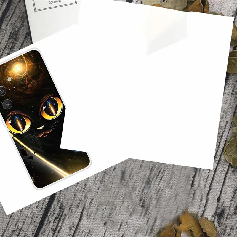 For Samsung Galaxy S24 Aesthetic Phone Case Thin Flexible TPU Cover - Butterfly Flower