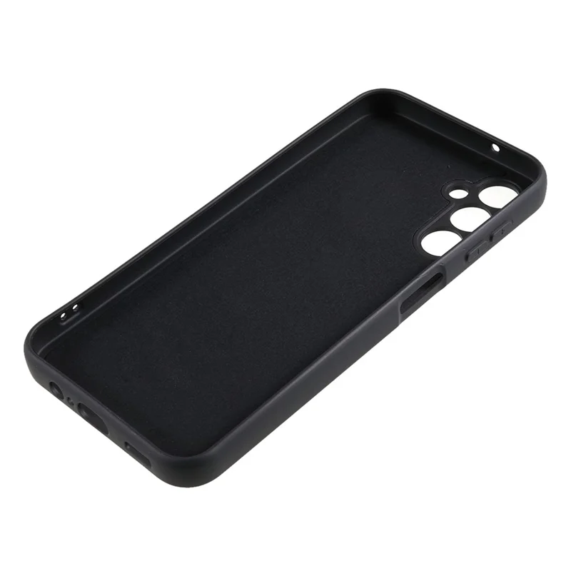 For Samsung Galaxy S24 TPU Case 2,0 mm Anti-skrab Præcise Udsparinger Smartphone Cover - Sort