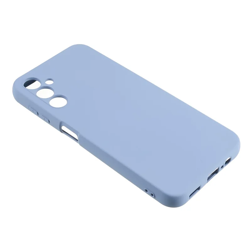 For Samsung Galaxy S24+ Case 2.0mm Thickness Anti-fall TPU Mobile Phone Cover - Grey