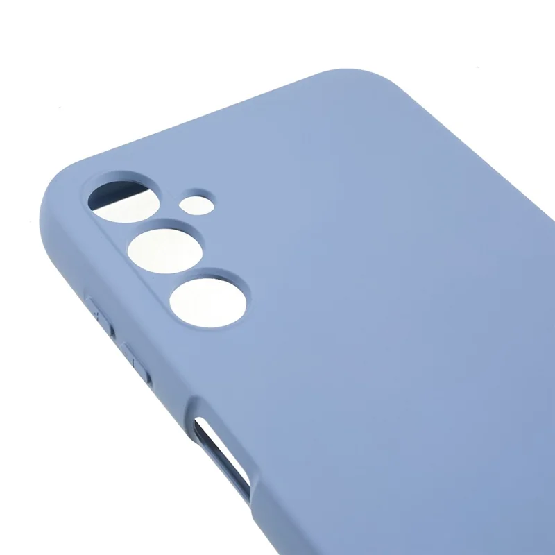 For Samsung Galaxy S24+ Case 2.0mm Thickness Anti-fall TPU Mobile Phone Cover - Grey